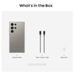 Samsung Galaxy S24 Ultra 5G Titanium Gray (12GB RAM,1TB Storage) - Image 9