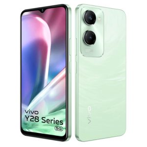 Vivo Y28e 5G (Breeze Green, 4GB RAM, 64GB Storage)