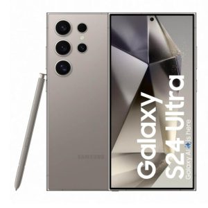 Samsung Galaxy S24 Ultra 5G Titanium Gray (12GB RAM,1TB Storage)