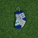 Animal print Non-Slip Fancy Cotton Socks for Boys And Girls 0-6 Months - Image 2