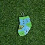 Animal print Non-Slip Fancy Cotton Socks for Boys And Girls 0-6 Months - Image 3