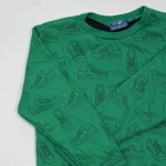 Loopknit Boy's sweater, 3 to 4 years