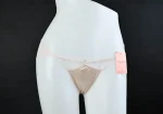 Cream Satin Panties