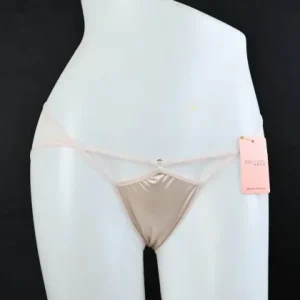 Cream Satin Panties