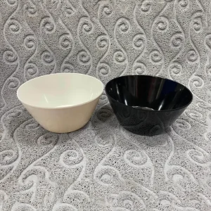 Italiano Mickey Bowl (Black & White)
