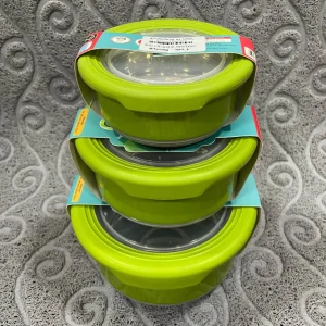 Smart SS Round Tiffin Box