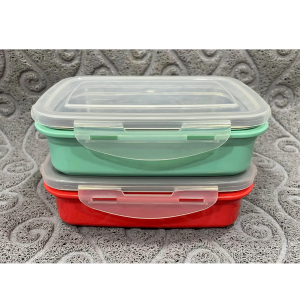 Rectangular Tiffin Box 680 ML