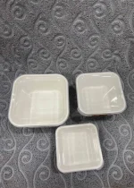 Italiano Melamine 3 Pcs Square Container Set - Image 2