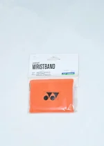 Yonex Comfort Wristband (Orange/Black)