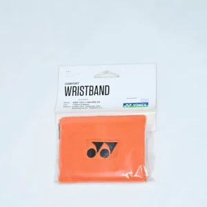 Yonex Comfort Wristband (Orange/Black)