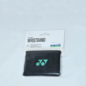 Yonex Comfort Wristband (Black/Pool Green)