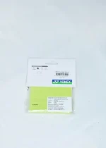 Yonex Comfort Wristband (Lime/Navy) - Image 2