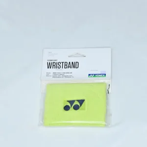 Yonex Comfort Wristband (Lime/Navy)