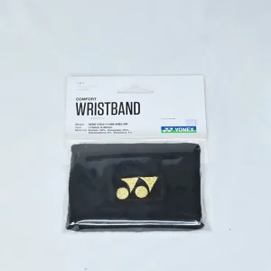 Yonex Comfort Wristband (Black/Gold)
