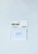 Yonex Comfort Wristband (White/Navy) - Image 2