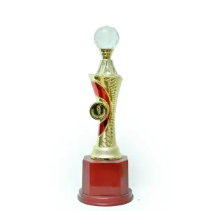 Corporate Wooden Base Trophy