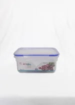 Aroma Lock & Fresh Plastic Storage Container set of 3 - Image 2
