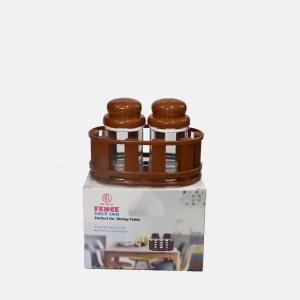 Fence Salt Jar (2pc)