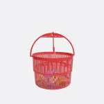 Clothespins, RFL 24 pcs Clip With Basket Plastic Cloth Clips - Image 2