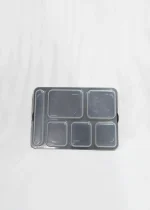 Disposable food Container with Compartments - Image 3