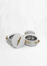 Cello Jewel Insulated Hot Pot Set of 2, 730 ml - Image 4