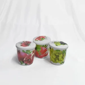 Melamine Juice Mug With Lid