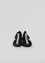 Stylish and Comfortable Slip-On Sneakers Casual Shoes (Black)