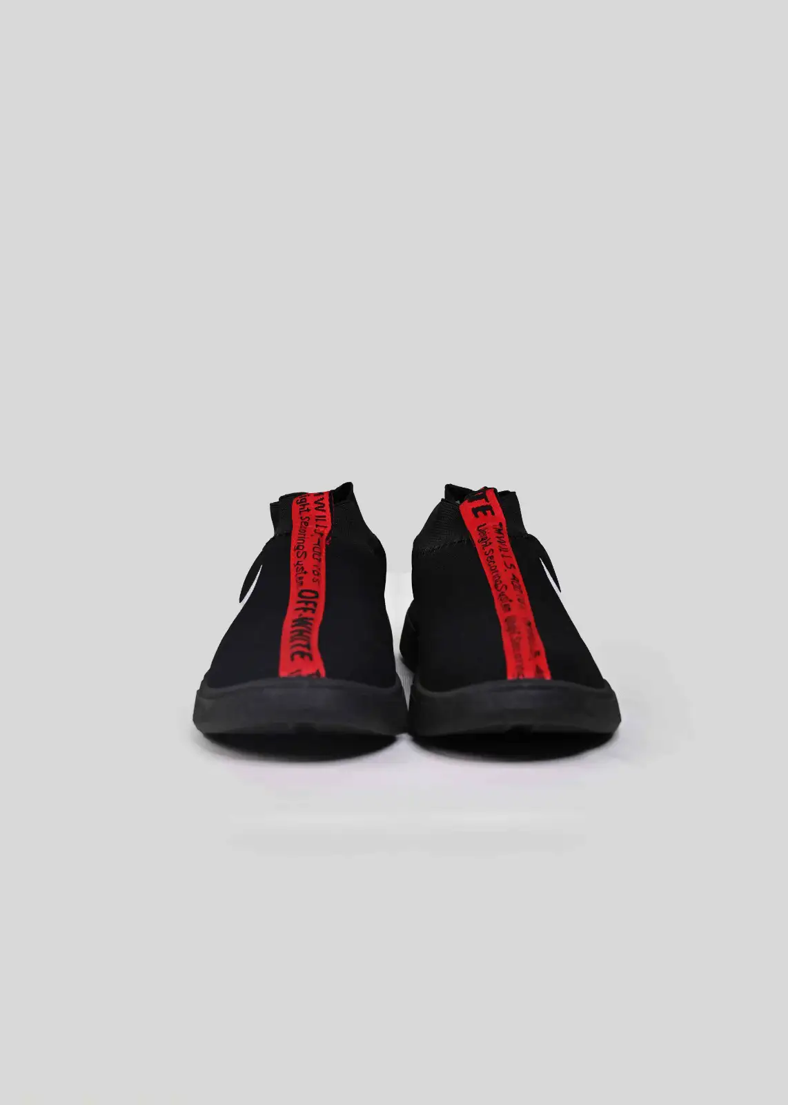 IMG-20241025-WA0015 Stylish & Comfortable Slip-On Sneakers Casual Shoes (Red) - Image 1