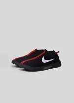 Stylish & Comfortable Slip-On Sneakers Casual Shoes (Red) - Image 3