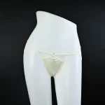 Light Green Satin Panties