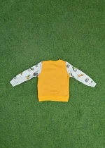 Reindeer Print Tracksuit Set for Kids (2-3 years) - Image 2