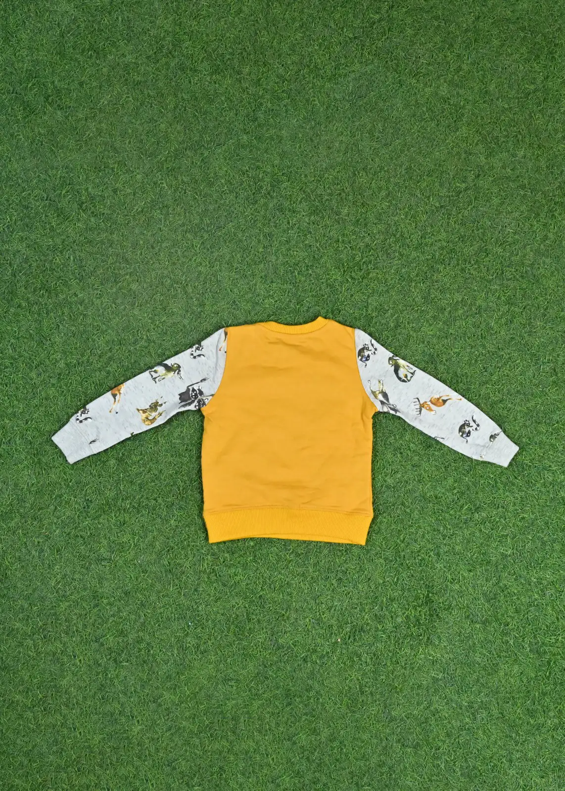 IMG-20241025-WA0308 Reindeer Print Tracksuit Set for Kids (2-3 years) - Image 2