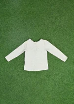 Girls Casual Cotton Blend Top - Image 2