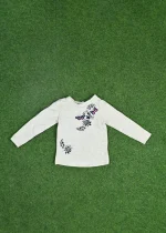 Girls Casual Cotton Blend Top