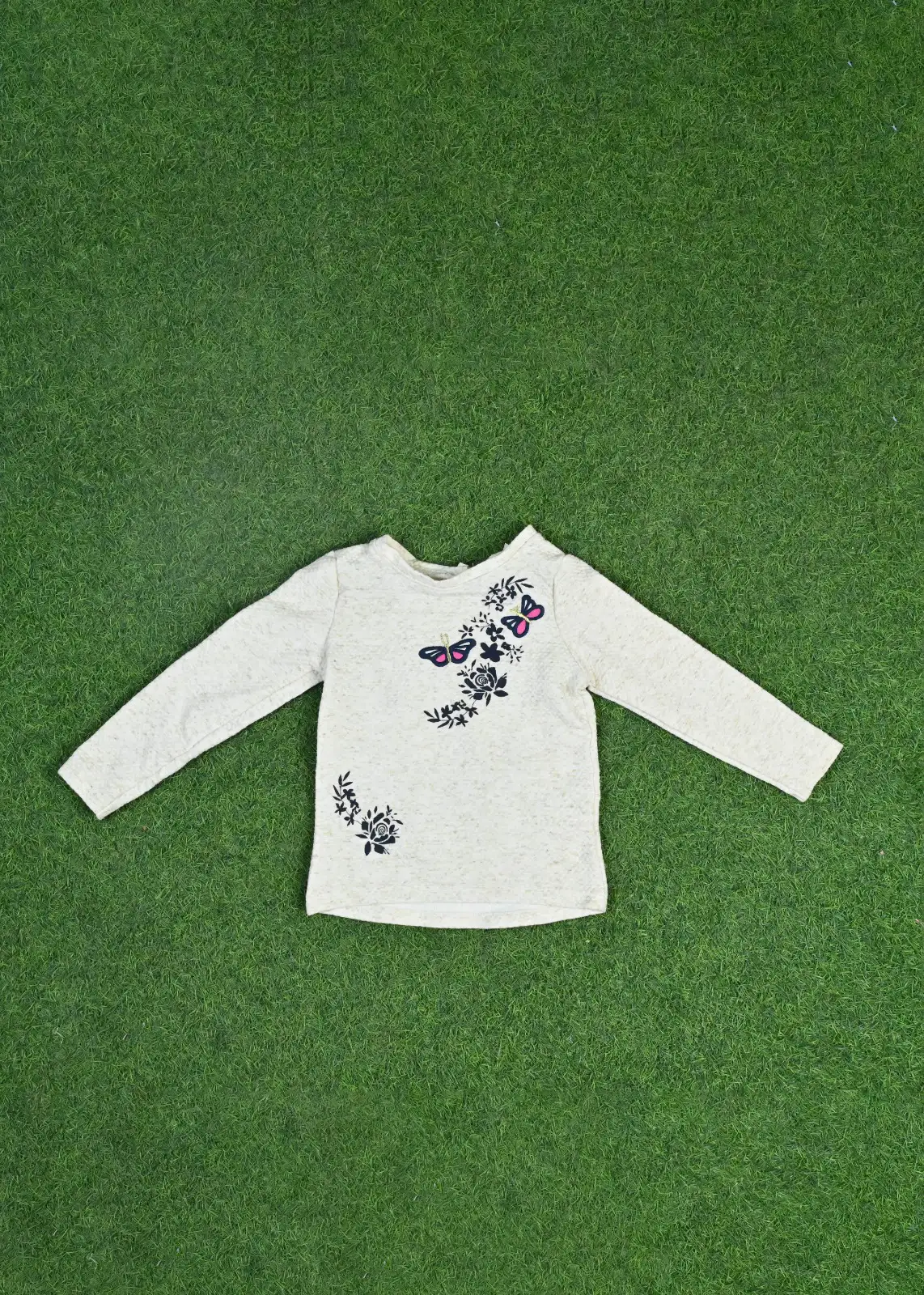 IMG-20241025-WA0313 Girls Casual Cotton Blend Top - Image 1