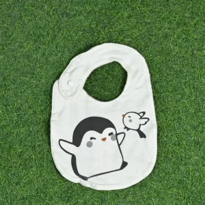 Pure Cotton Bib, (0-3 Years)