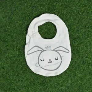 Pure Cotton Bib, (0-2 Years)