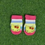 Animal Face Ankle-Length Non-Slip Fancy Cotton Socks for Boys And Girls 0-6 Months - Image 2
