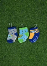 Cute Non-Slip Fancy Cotton Socks for Boys And Girls 0-6 Months - Image 2
