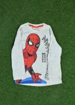 Marvel Spiderman Shirt for Boys, Long Sleeve t-shirt, 4 to 5 years - Image 3