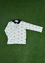 Boy's Regular Fit Polo Collar Tshirts, 4 to 5 years