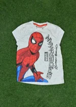 Marvel Spiderman Shirt for Boys, Long Sleeve t-shirt, 4 to 5 years - Image 2