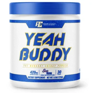 Ronnie Coleman Signature Series Yeah Buddy Pre-Workout Supplement powder