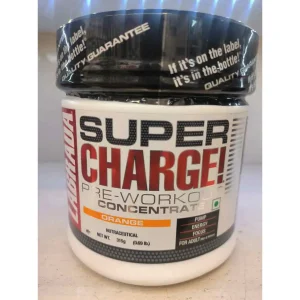SUPER CHARGE Pre-Workout Concentrate