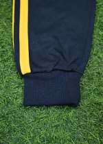 Blue Sports Track Pant with Yellow Stripe for Kids 3-4 Years - Image 2