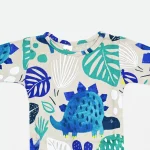 Dinosaur Romper (0 -3 months) - Image 4