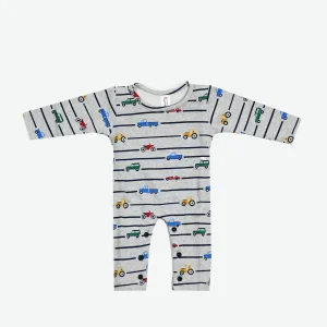 Vehicle Print Romper (0 - 3 months)