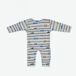 Vehicle Print Romper (0 - 3 months) - Image 3