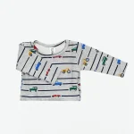 Vehicle Print Romper (0 - 3 months) - Image 2