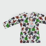 Avengers Romper (0 - 3 months) - Image 4